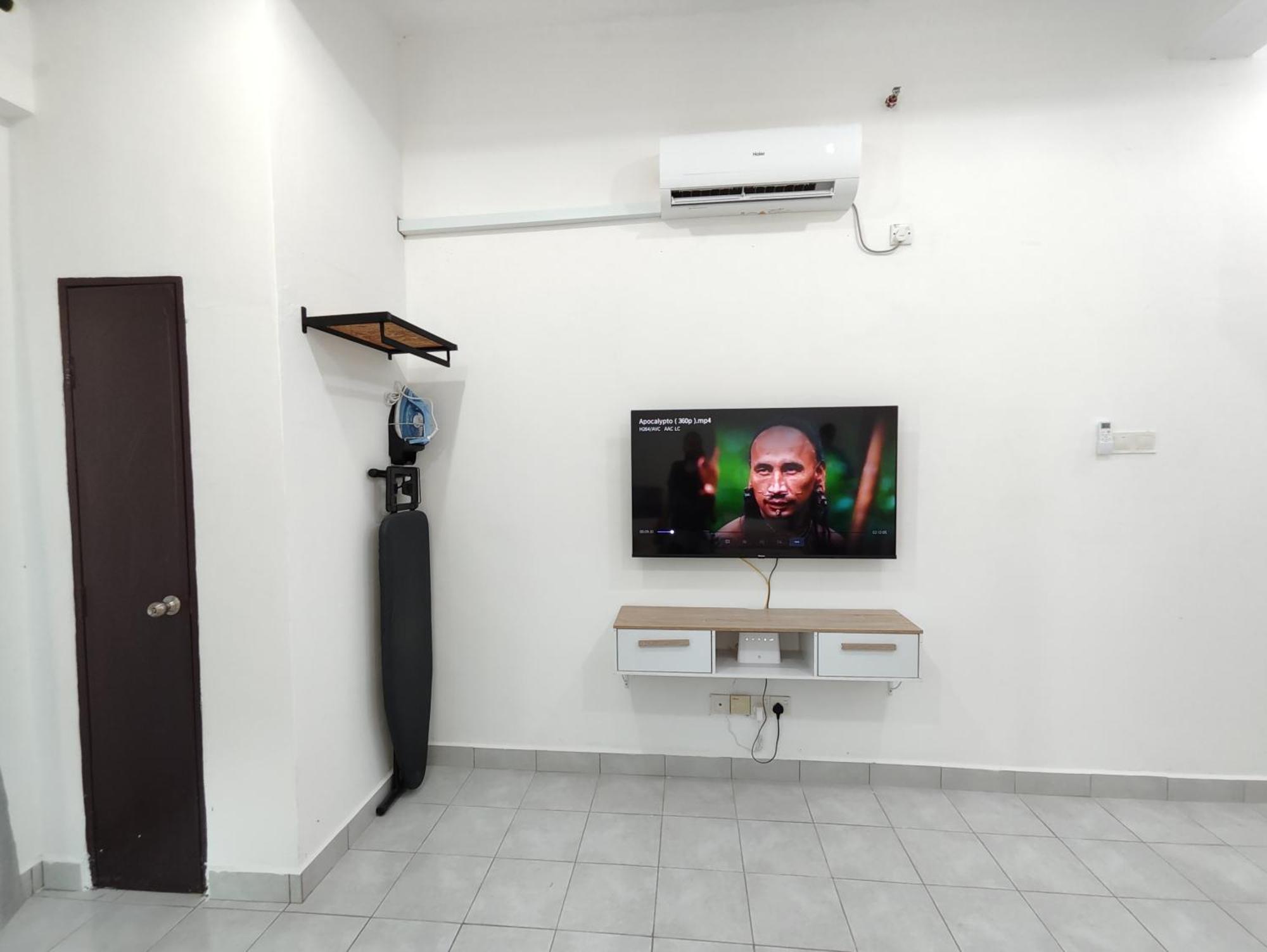 Homestay Studio Apartment Bentara Suite, Kompleks Mutiara Gua Musang Esterno foto