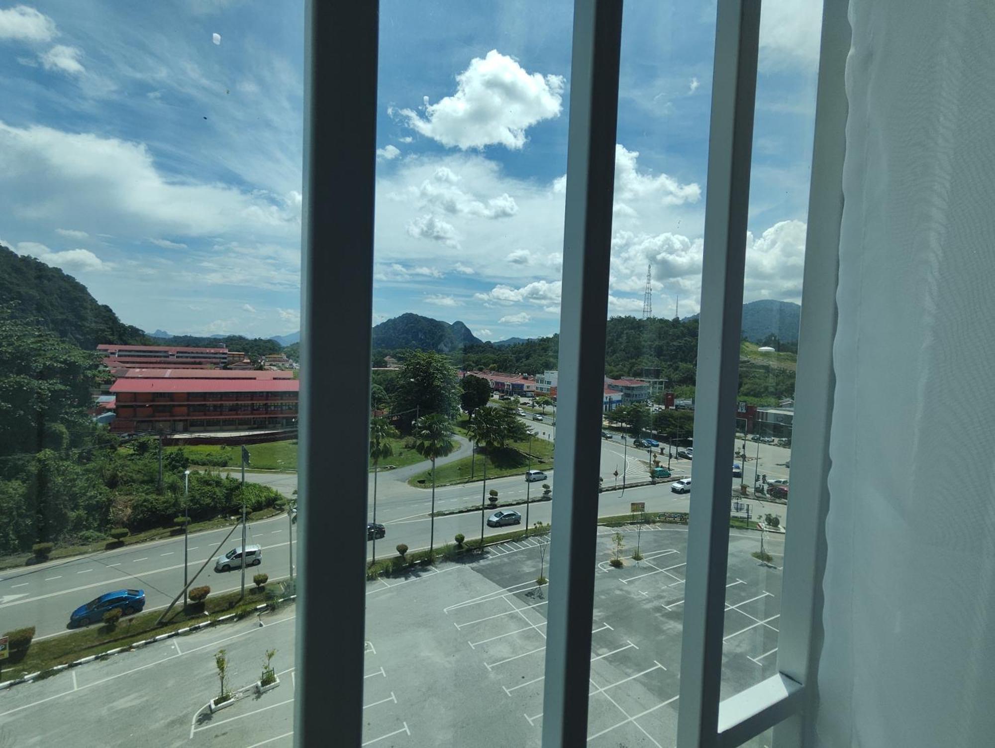 Homestay Studio Apartment Bentara Suite, Kompleks Mutiara Gua Musang Esterno foto