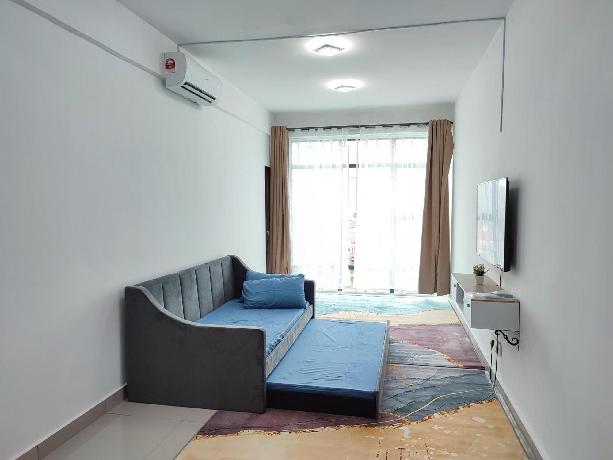 Homestay Studio Apartment Bentara Suite, Kompleks Mutiara Gua Musang Esterno foto