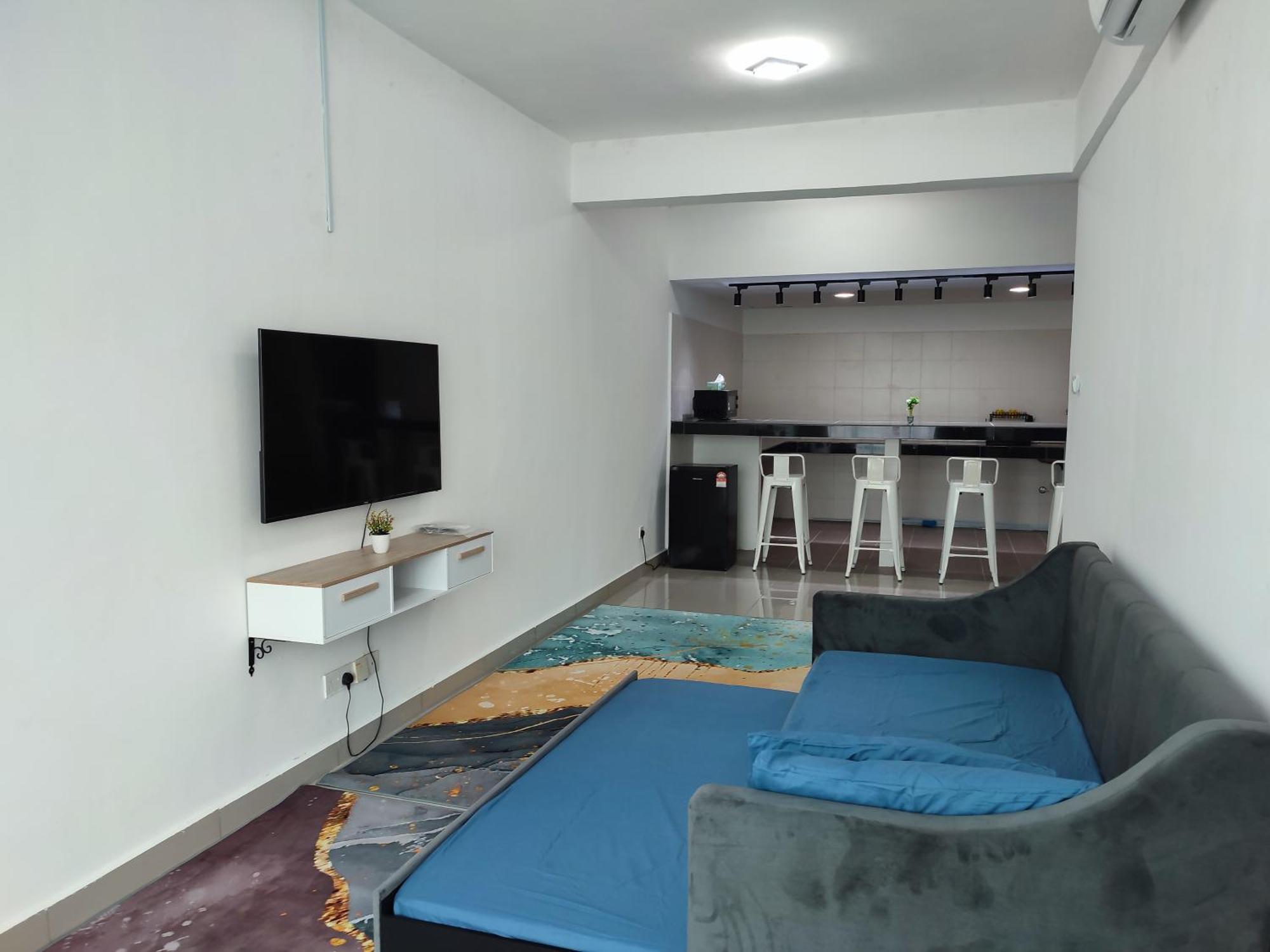 Homestay Studio Apartment Bentara Suite, Kompleks Mutiara Gua Musang Esterno foto