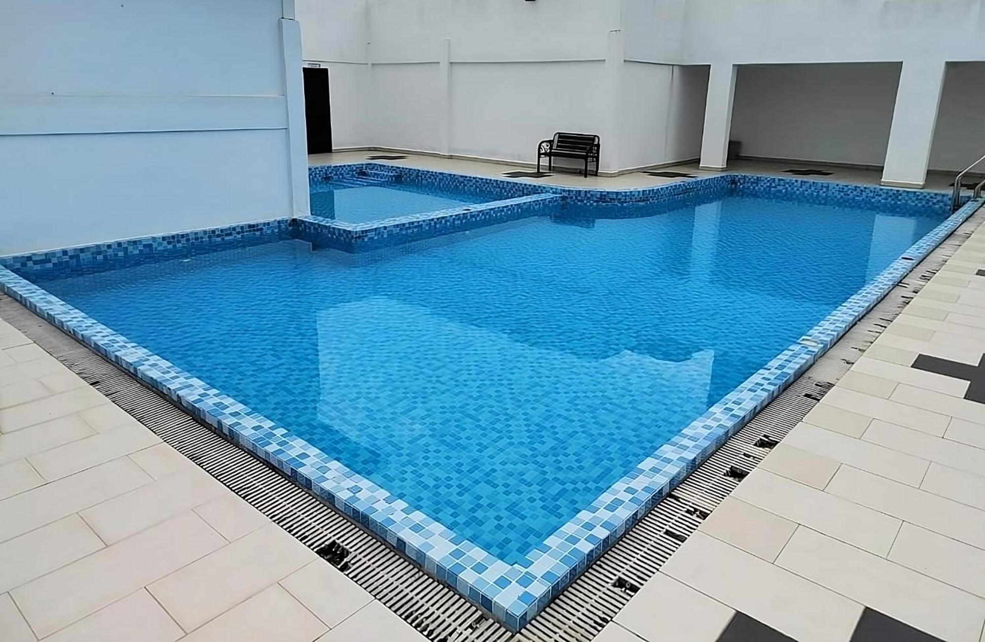 Homestay Studio Apartment Bentara Suite, Kompleks Mutiara Gua Musang Esterno foto