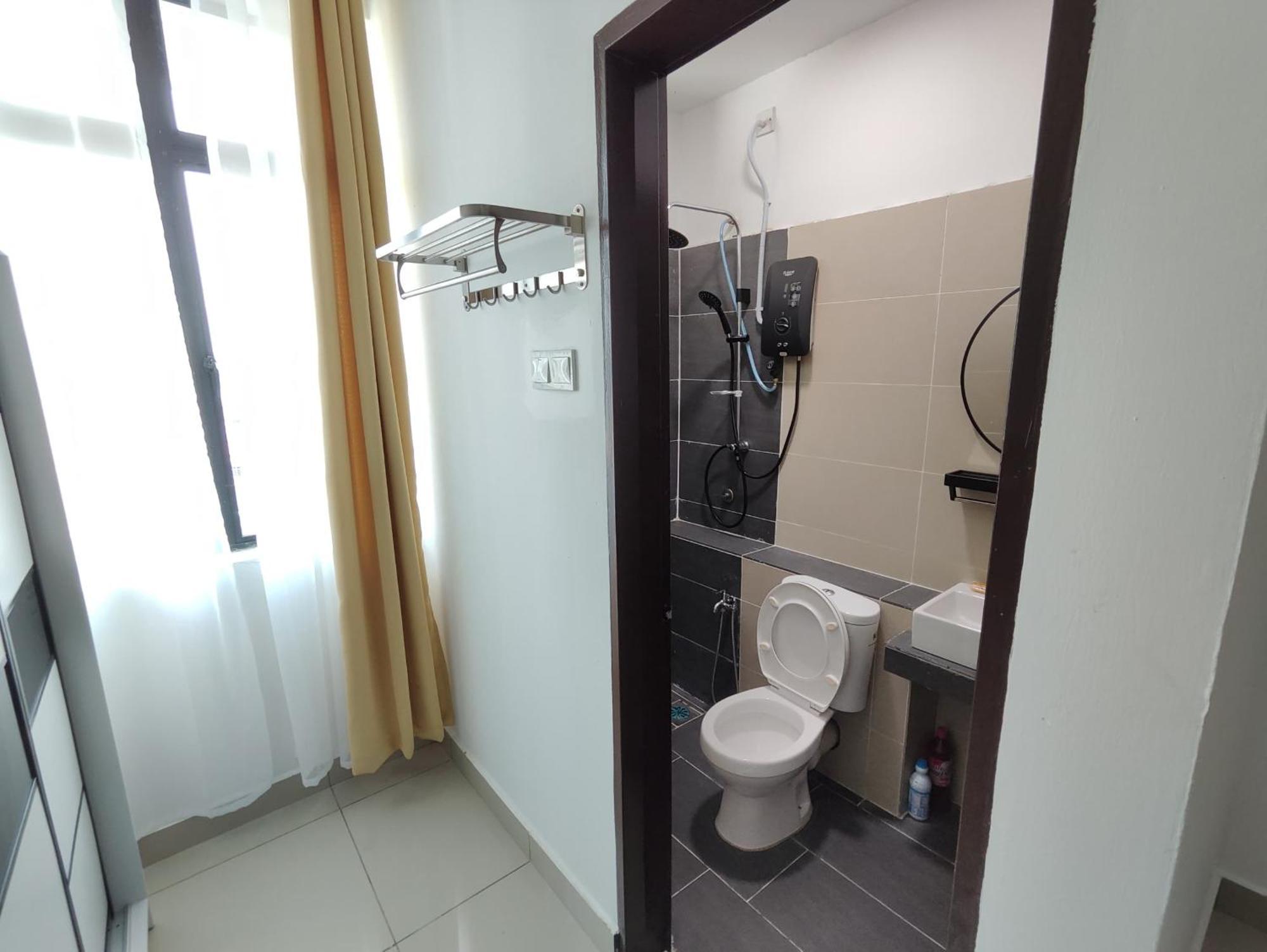Homestay Studio Apartment Bentara Suite, Kompleks Mutiara Gua Musang Esterno foto