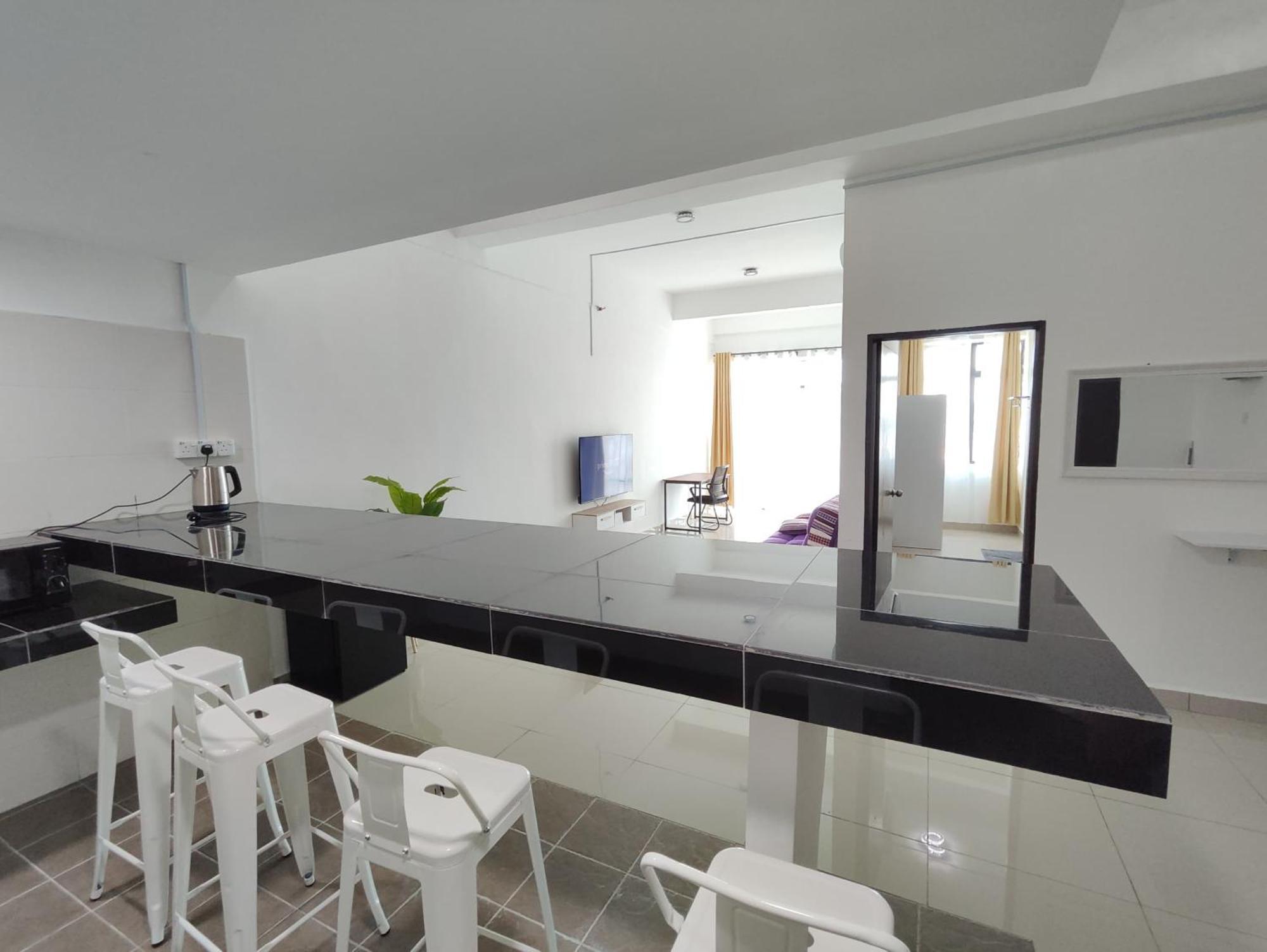 Homestay Studio Apartment Bentara Suite, Kompleks Mutiara Gua Musang Esterno foto