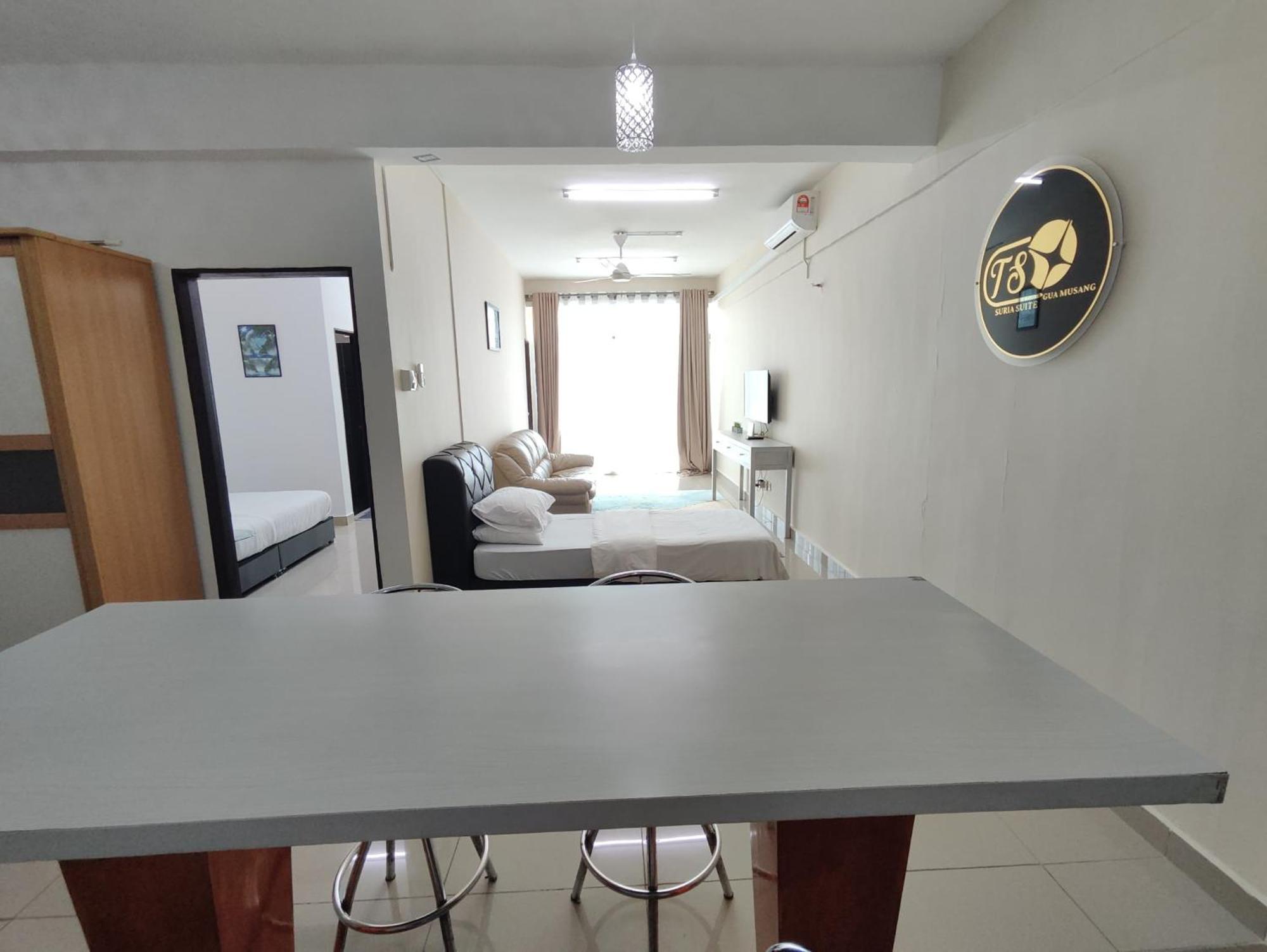 Homestay Studio Apartment Bentara Suite, Kompleks Mutiara Gua Musang Esterno foto